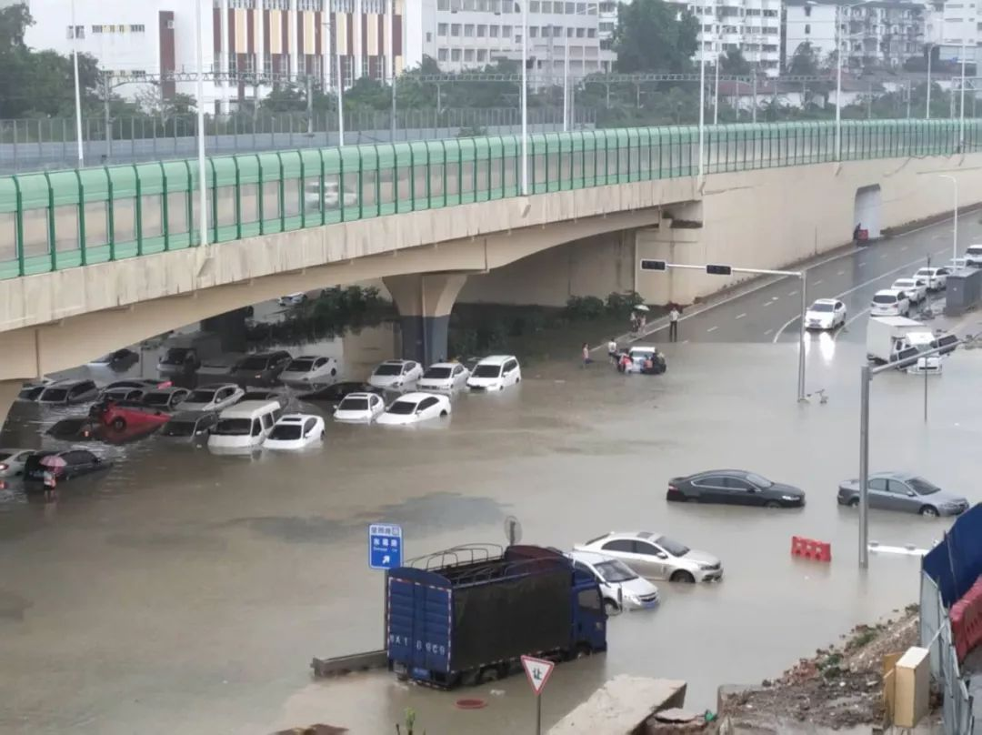 城市内涝监测预警系统，破解雨季“城市看海”难题