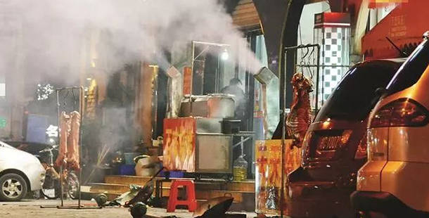 油烟浓度在线监控系统-“助力蓝天保卫战”