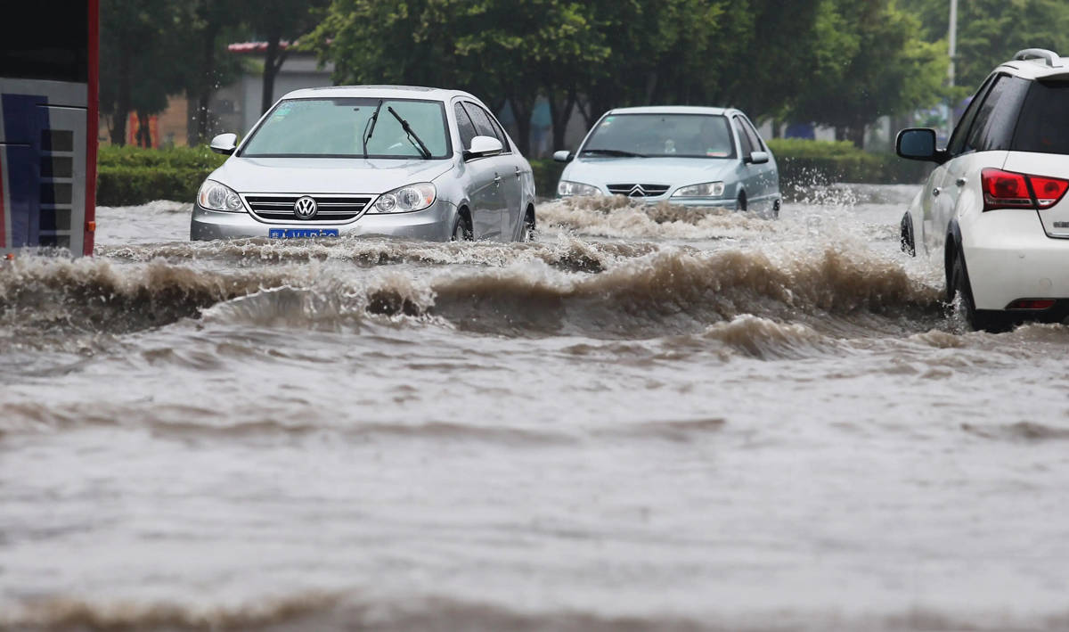 道路积水监测站，助力内涝防汛监测预警，让城市不再“看海”