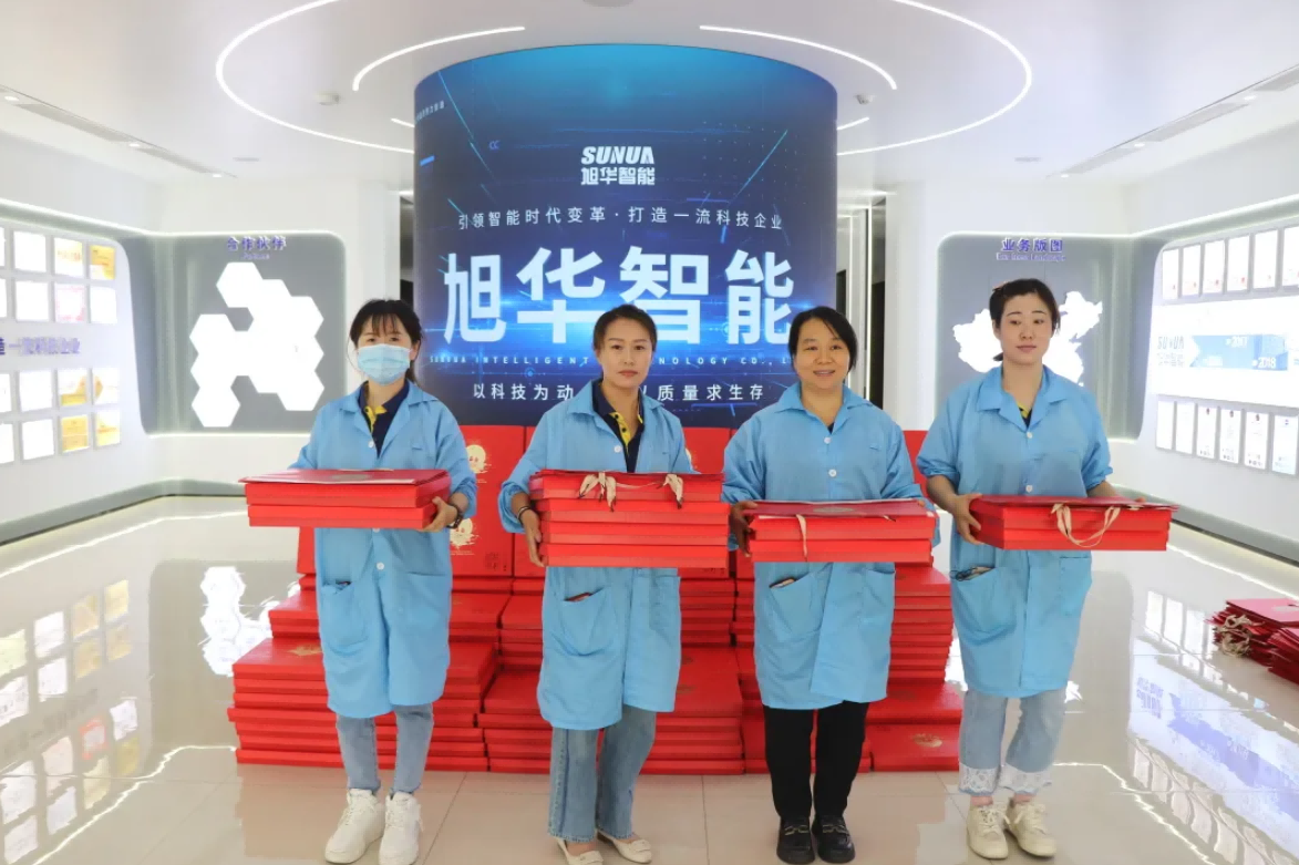 心系员工，情暖中秋 ▏Ebpay(中国)智能为全体员工发放中秋节福利！