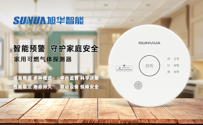 守护家的温暖，从“安全用气”开始 ——Ebpay(中国)智能家用燃气报警器，您的安心之选