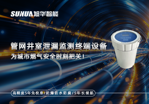 管网井室泄漏监测终端设备：为城市燃气安全时刻把关！