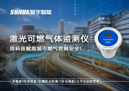 激光可燃气体监测仪：用科技赋能城市燃气管网安全！