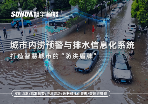 城市内涝预警与排水信息化系统：打造智慧城市的“防洪盾牌”！