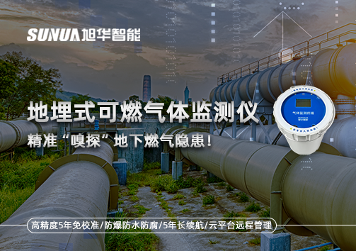 地埋式可燃气体监测仪，精准“嗅探”地下燃气隐患！