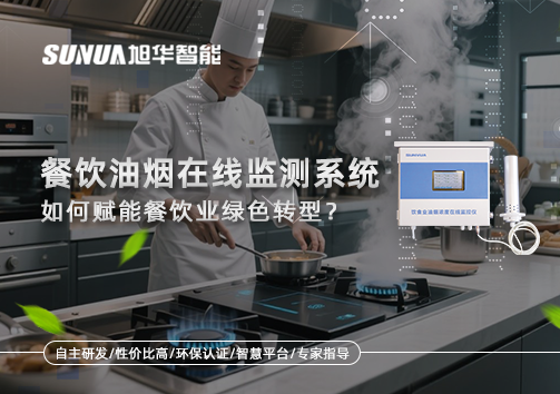 "双碳"目标下，餐饮油烟在线监测系统如何赋能餐饮业绿色转型？