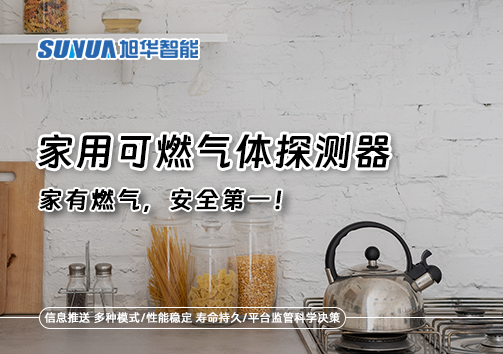 家有燃气，安全第一！家用可燃气体探测器为何必不可少？