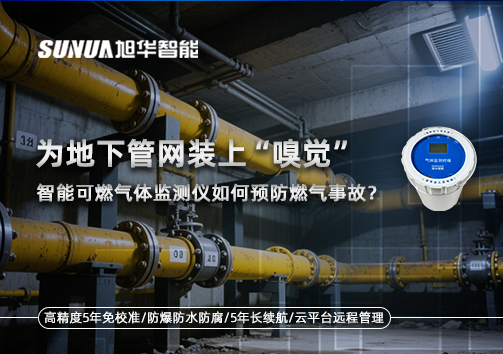 为地下管网装上“嗅觉”，智能可燃气体监测仪如何预防燃气事故？