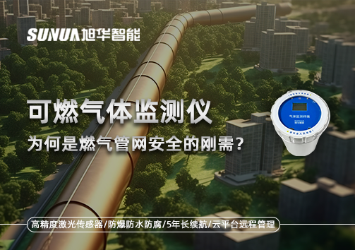 告别“盲查”时代：为何可燃气体监测仪是燃气管网安全的刚需？